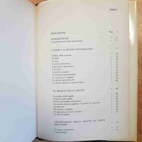 LA SCOPERTA DEL MONDO SOTTERRANEO SPELEOLOGIA GROTTE GEOLOGIA 1973 BOUILLON NORD