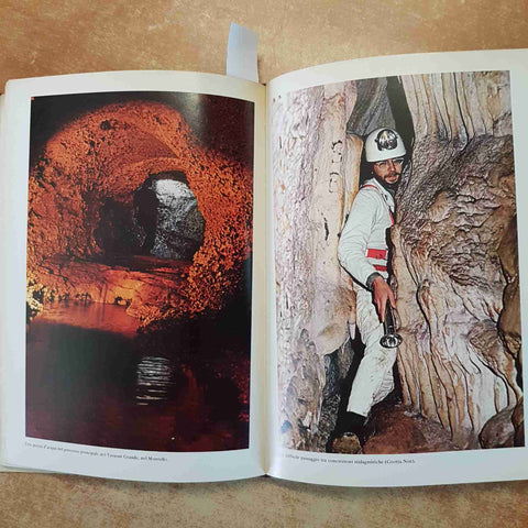 LA SCOPERTA DEL MONDO SOTTERRANEO SPELEOLOGIA GROTTE GEOLOGIA 1973 BOUILLON NORD