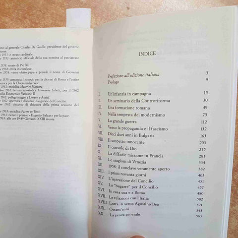 GIOVANNI XXIII IL PAPA DEL CONCILIO - PETER HEBBLETHWAITE 1989 RUSCONI 1°EDIZ.