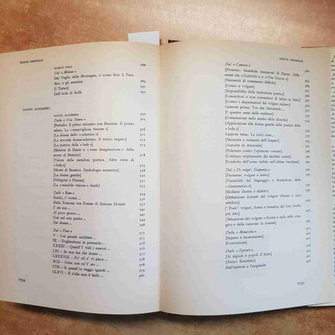 LETTERATURA ITALIANA DELLE ORIGINI - GIANFRANCO CONTINI 1982 SANSONI