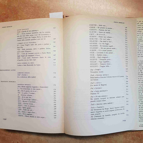 LETTERATURA ITALIANA DELLE ORIGINI - GIANFRANCO CONTINI 1982 SANSONI