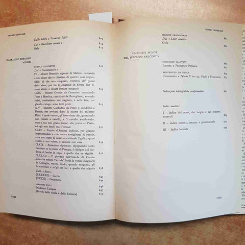 LETTERATURA ITALIANA DELLE ORIGINI - GIANFRANCO CONTINI 1982 SANSONI