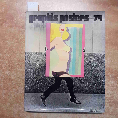GRAPHIS POSTERS 74 THE INTERNATIONAL ANNUAL OF POSTER ART VINTAGE Herdeg OLIVETT