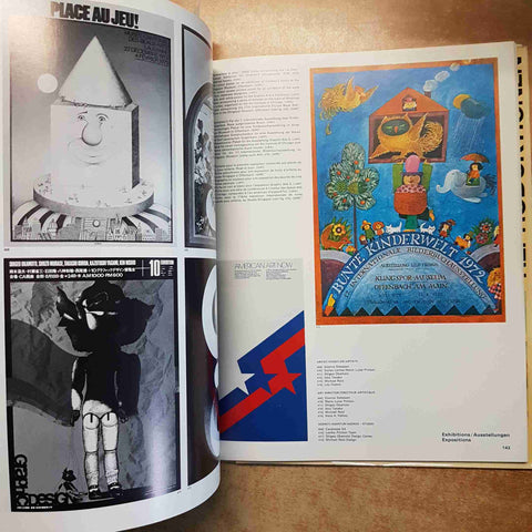 GRAPHIS POSTERS 74 THE INTERNATIONAL ANNUAL OF POSTER ART VINTAGE Herdeg OLIVETT