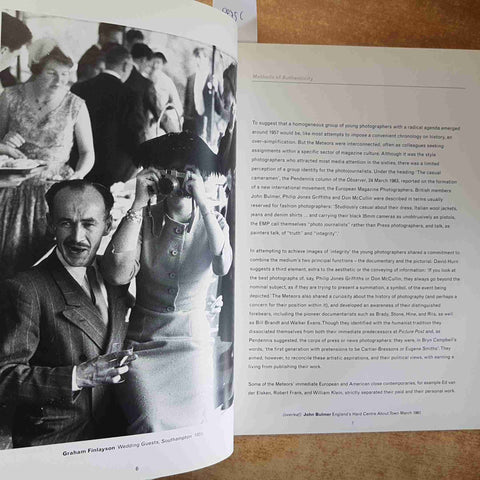 YOUNG METEORS BRITISH PHOTOJOURNALISM 1957-1965 MARTIN HARRISON - JONATHAN CAPE