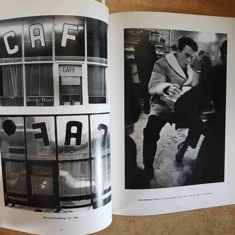YOUNG METEORS BRITISH PHOTOJOURNALISM 1957-1965 MARTIN HARRISON - JONATHAN CAPE