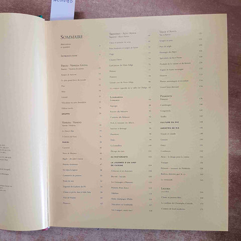 ENCYCLOPEDIE GOURMANDE ITALIE RECETTES TERROIRS SPECIALITES 2015 PIRAS - ULLMANN