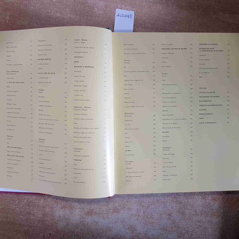 ENCYCLOPEDIE GOURMANDE ITALIE RECETTES TERROIRS SPECIALITES 2015 PIRAS - ULLMANN