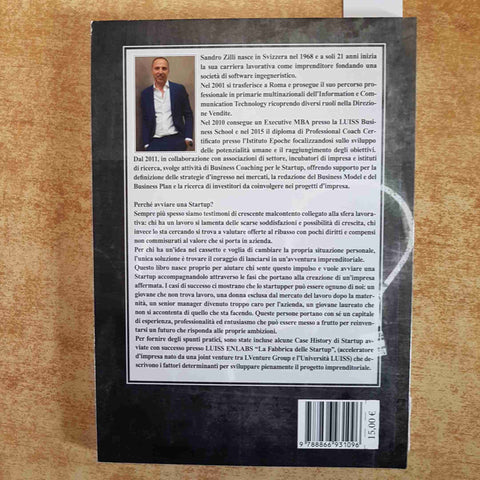 L'IDEA NEL CASSETTO STARTUP BUSINESS PLAN IMPRENDITORIA INNOVAZIONE SANDRO ZILLI