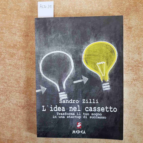 L'IDEA NEL CASSETTO STARTUP BUSINESS PLAN IMPRENDITORIA INNOVAZIONE SANDRO ZILLI