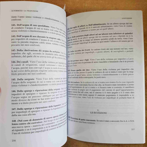 LE FORMULE DEL PROCESSO PRIVATO ROMANO ISTITUZIONI DIRITTO ROMANO 2016 MANTOVANI