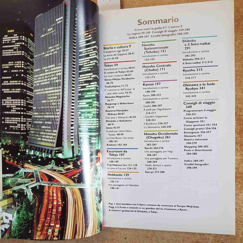 GIAPPONE NATIONAL GEOGRAPHIC TRAVELER GUIDA COMPLETA ILLUSTRATA 2010 VIAGGIO