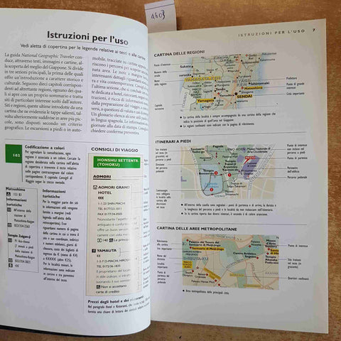GIAPPONE NATIONAL GEOGRAPHIC TRAVELER GUIDA COMPLETA ILLUSTRATA 2010 VIAGGIO