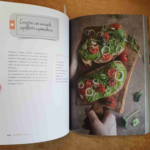 HEALTHY BREAK RICETTE SALUTARI SMOOTHIES E PIATTI SANI ILLUSTRATI 2018 TRENTA