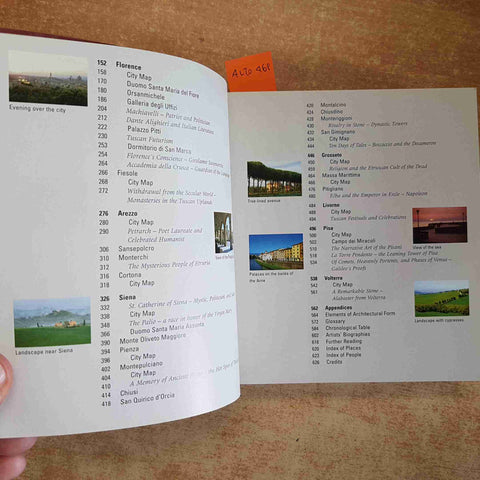 TUSCANY ART & ARCHITECTURE GUIDA ILLUSTRATA SU ARTE E ARCHITETTURA - ULLMANN