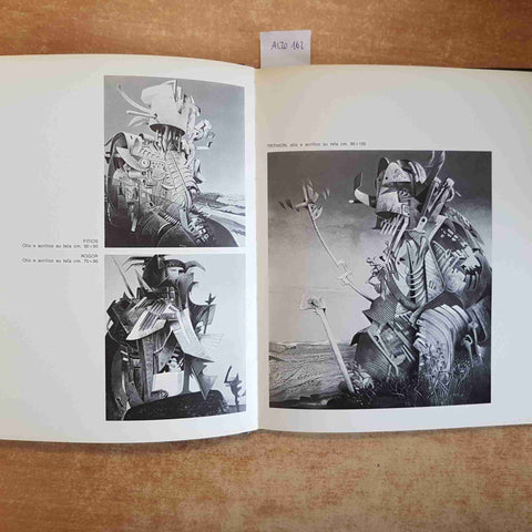 MARIO LOGLI GLI INVASORI CATALOGO D'ARTE PITTURA CONTEMPORANEA ILLUSTRATO 1975