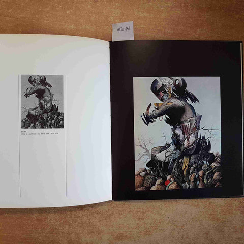 MARIO LOGLI GLI INVASORI CATALOGO D'ARTE PITTURA CONTEMPORANEA ILLUSTRATO 1975