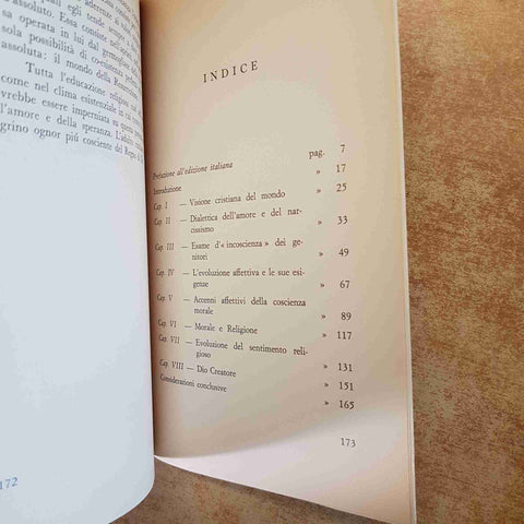 AMORE O COSTRIZIONE? MARC ORAISON - ASPETTI EDUCAZIONE RELIGIOSA PSICOLOGIA 1966