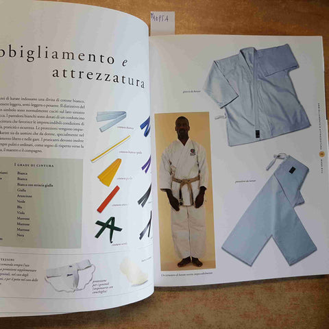 ENCICLOPEDIA DELLE ARTI MARZIALI TAEKWONDO KARATE JUDO KUNG FU 2012 DIX GOODMAN