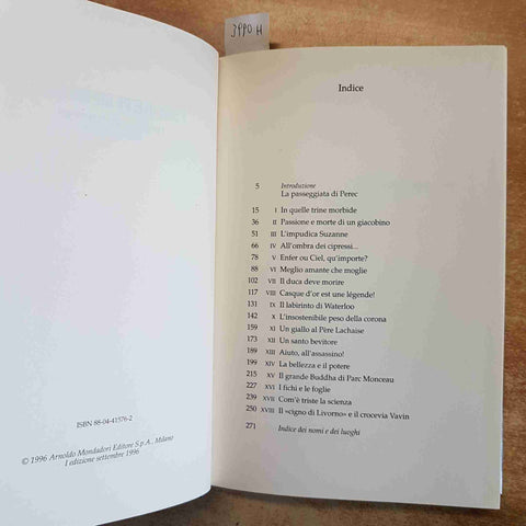 I SEGRETI DI PARIGI LUOGHI STORIE PERSONAGGI DELL CAPITALE 1996 AUGIAS MONDADORI