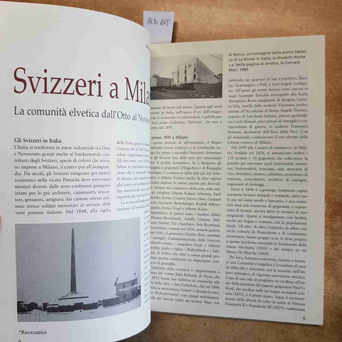 ARTE STORIA SVIZZERI A MILANO TICINO DUOMO BRERA SCALA RIVISTA N°22/2004