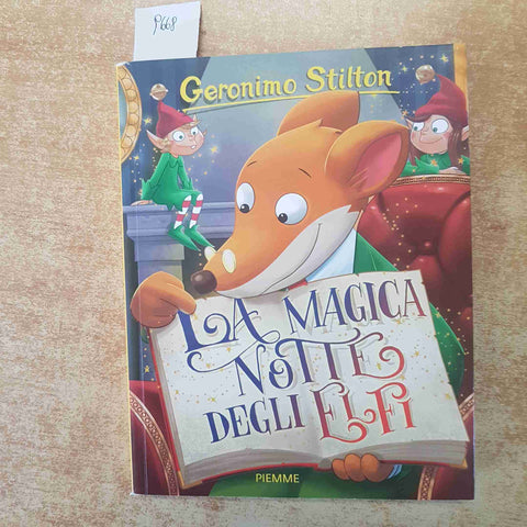 LA MAGICA NOTTE DEGLI ELFI GERONIMO STILTON PIEMME STORIE DA RIDERE 2020