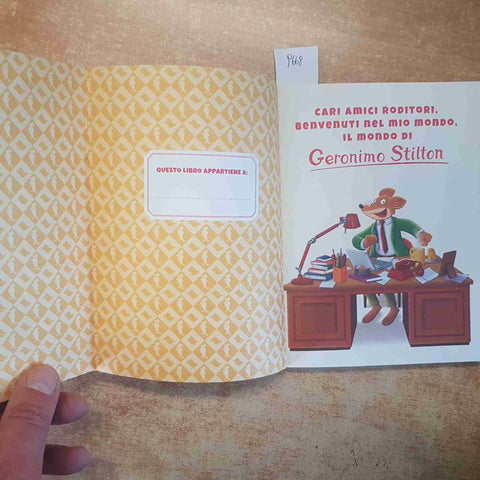 LA MAGICA NOTTE DEGLI ELFI GERONIMO STILTON PIEMME STORIE DA RIDERE 2020