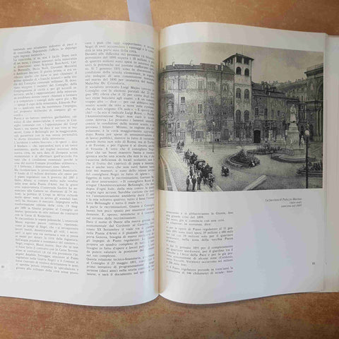 1860-1899 DA BERETTA A VIGONI QUARANT'ANNI DI AMMINISTRAZIONE COMUNALE MILANO