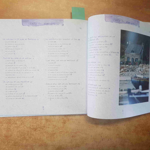 L'AME DES MAISONS BRETONNES - MARIE LE GOAZIOU, LISE HERZOG 2002 OUEST FRANCE