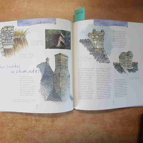 L'AME DES MAISONS BRETONNES - MARIE LE GOAZIOU, LISE HERZOG 2002 OUEST FRANCE