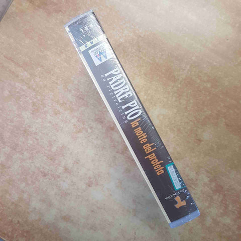 PADRE PIO DA PIETRELCINA LA NOTTE DEL PROFETA VHS SIGILLATA JEAN-MARIE BENJAMIN
