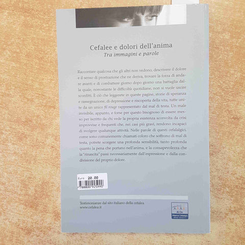 CEFALEE E DOLORI DELL'ANIMA TRA IMMAGINI E PAROLE LARA MERIGHI 2011 cefalea