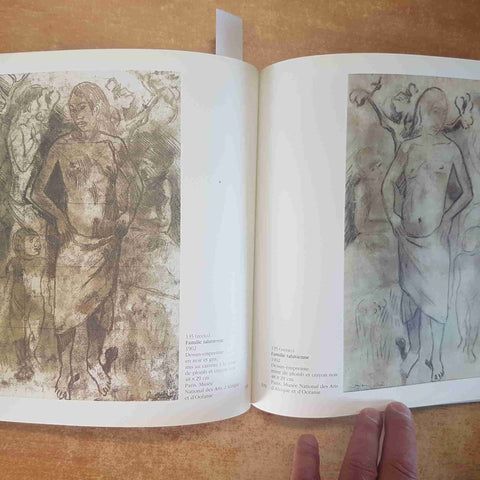 PAUL GAUGUIN catalogo arte FONDATION PIERRE GIANADDA 1998 SUISSE