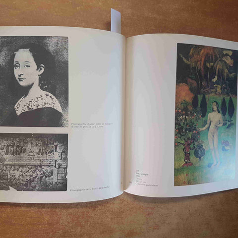 PAUL GAUGUIN catalogo arte FONDATION PIERRE GIANADDA 1998 SUISSE