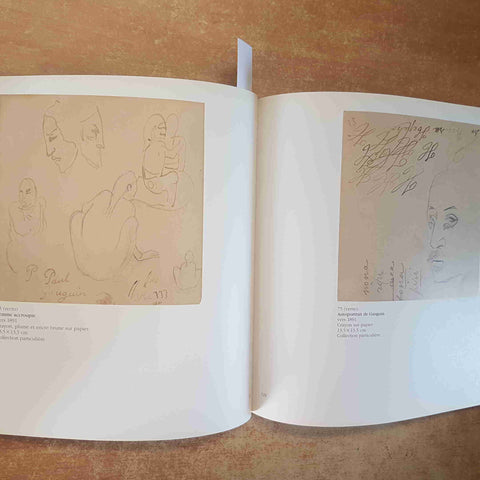 PAUL GAUGUIN catalogo arte FONDATION PIERRE GIANADDA 1998 SUISSE