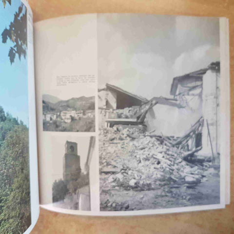 FRIULI PRIMA E DOPO IL TERREMOTO DOCUMENTO STORICO FOTOGRAFICO 1976 CESARE RUSSO