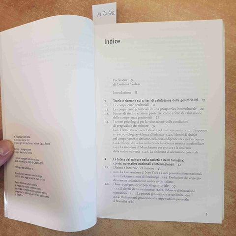 VALUTARE LE COMPETENZE GENITORIALI TEORIE E TECNICHE LAURA VOLPINI 2014 CAROCCI