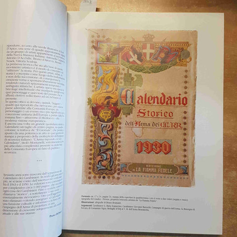 CALENDARIO DEI CARABINIERI ANTOLOGIA STORICA - PAOLO DI PAOLO 2°edizione