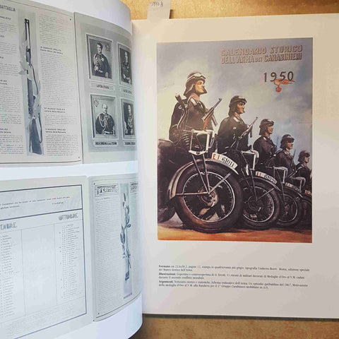 CALENDARIO DEI CARABINIERI ANTOLOGIA STORICA - PAOLO DI PAOLO 2°edizione