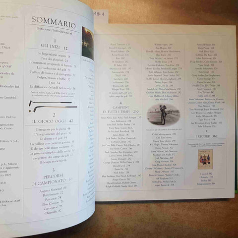 LA NUOVA ENCICLOPEDIA ILLUUSTRATA DEL GOLF - MALCOLM CAMPBELL 2005 MONDADORI