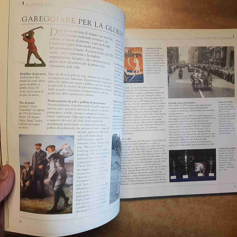 LA NUOVA ENCICLOPEDIA ILLUUSTRATA DEL GOLF - MALCOLM CAMPBELL 2005 MONDADORI