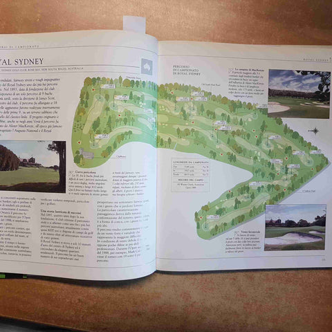 LA NUOVA ENCICLOPEDIA ILLUUSTRATA DEL GOLF - MALCOLM CAMPBELL 2005 MONDADORI