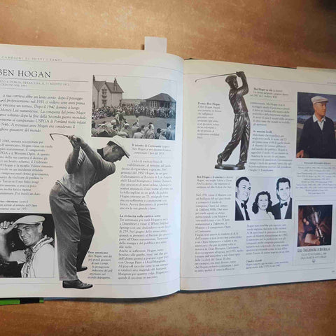 LA NUOVA ENCICLOPEDIA ILLUUSTRATA DEL GOLF - MALCOLM CAMPBELL 2005 MONDADORI