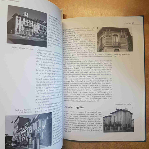 MILANO DECO fratelli branca, richard ginori, wildt OGLIARI, BAGNERA 2008 SELECTA