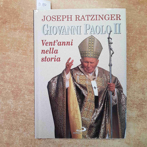 GIOVANNI PAOLO II VENT'ANNI NELLA STORIA JOSEPH RATZINGER 1998 SAN PAOLO