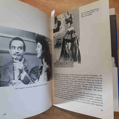I SEGRETI DEL VARIETA' ALBERTO LORENZI 1988 CELIP - WANDA OSIRIS SPETTACOLO