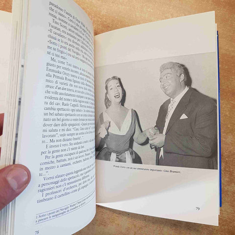 I SEGRETI DEL VARIETA' ALBERTO LORENZI 1988 CELIP - WANDA OSIRIS SPETTACOLO