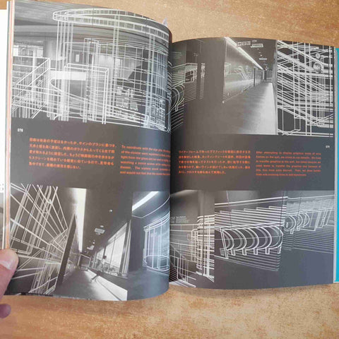 SPACE GRAPHYSM HIROMURA MASAAKI DESIGN GRAFICA GIAPPONESE ART BOOK 2003