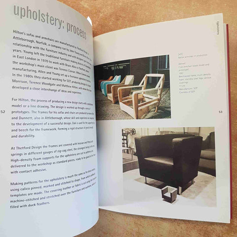 MATTHEW HILTON: FURNITURE FOR OUR TIME DESIGN 2000 McDermott ARREDAMENTO INGLESE