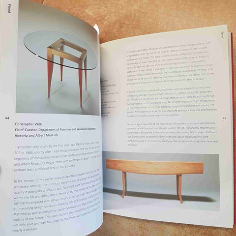 MATTHEW HILTON: FURNITURE FOR OUR TIME DESIGN 2000 McDermott ARREDAMENTO INGLESE